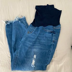 Maternity jeans